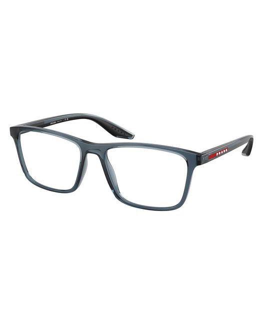 Prada Linea Rossa Black Ps 01Qv Czh1O1 for men