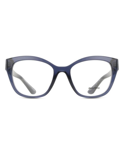 Miu Miu Black Mu05Xv 08Q1O1