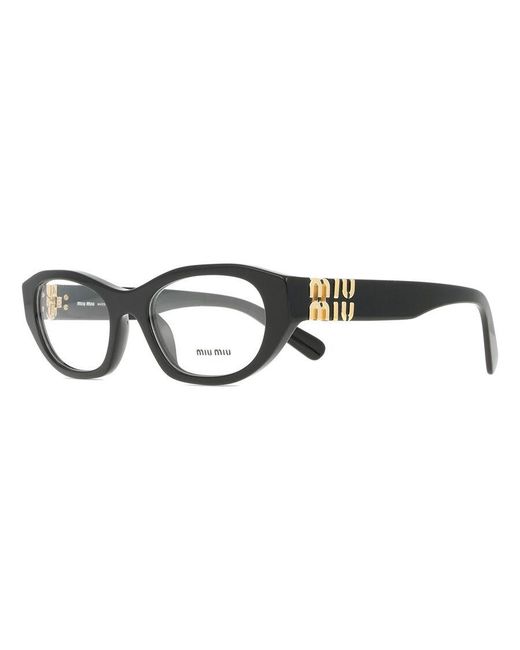 Miu Miu Black Mu03Wv 16K1O1