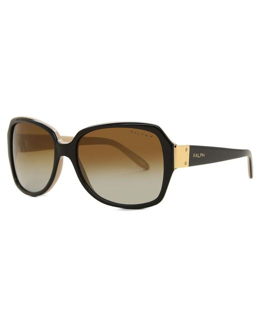 Ralph Lauren Black Ra5138 Polarized 6123T3