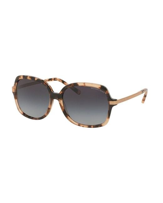 michael kors pink gold sunglasses