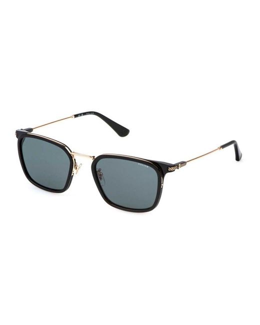Police Black Splp27 Octane 12 0300 for men