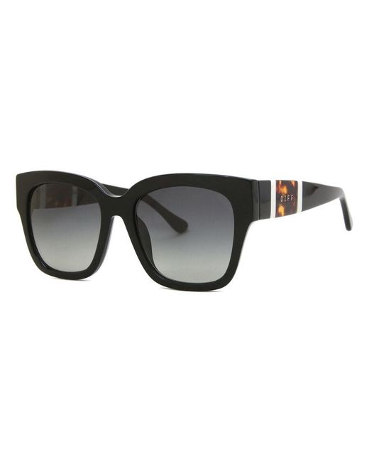 DIFF Black Bella Ii Polarized Dte01-0171-Bcggp
