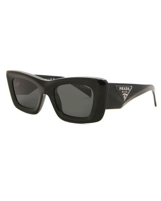 Prada Black Pr 13Zs 1Ab5S0