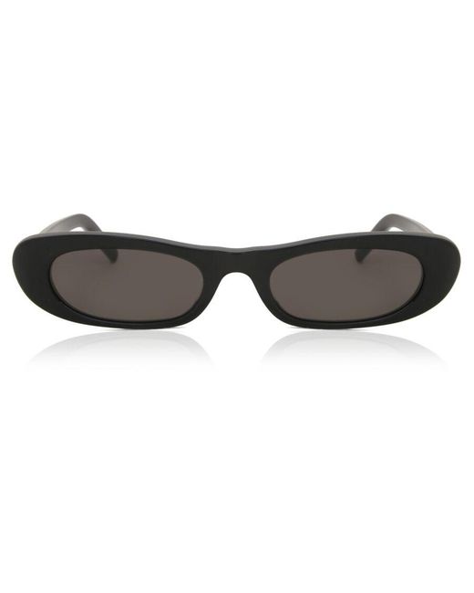 Saint Laurent Black Shade 53mm Panthos Sunglasses