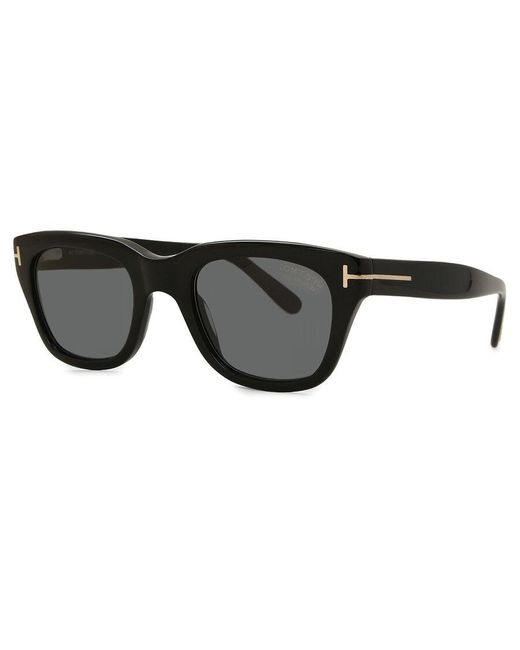Tom Ford Black Ft0237 Snowdon Polarized 01D for men