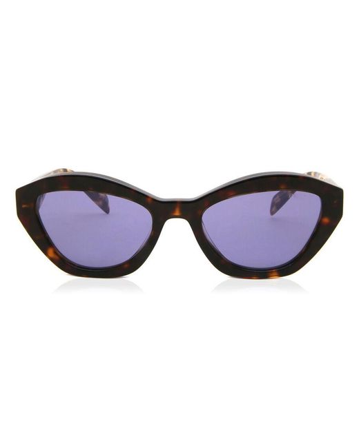 Prada Black Pr A02S 17N50B