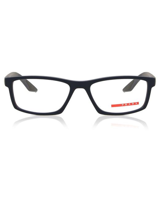 Prada Linea Rossa Black Ps04Pv U631O1 for men