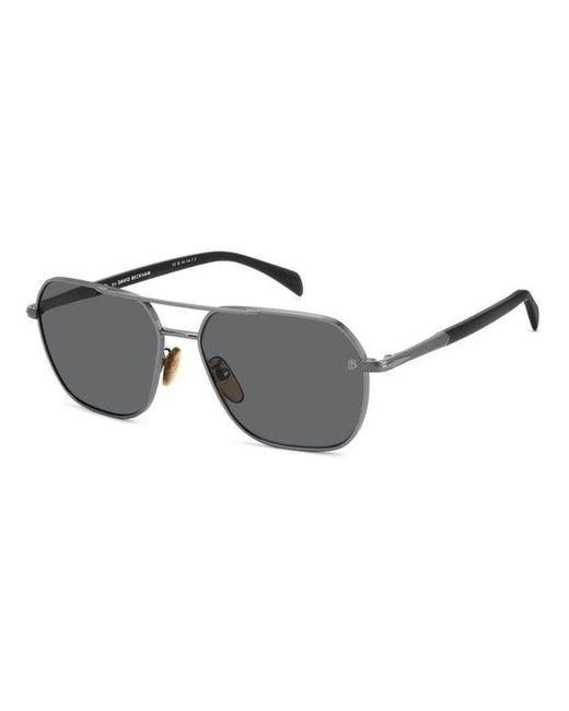 David Beckham Black Db 1128/G/S Polarized V81/M9 for men