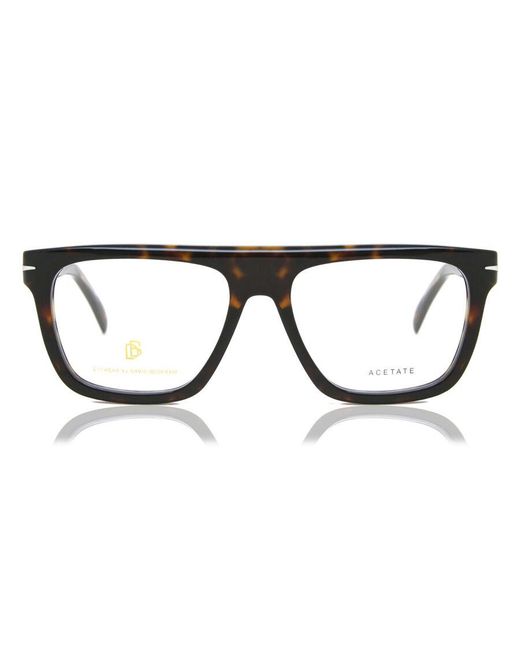 David Beckham Black Db 7096 086 for men