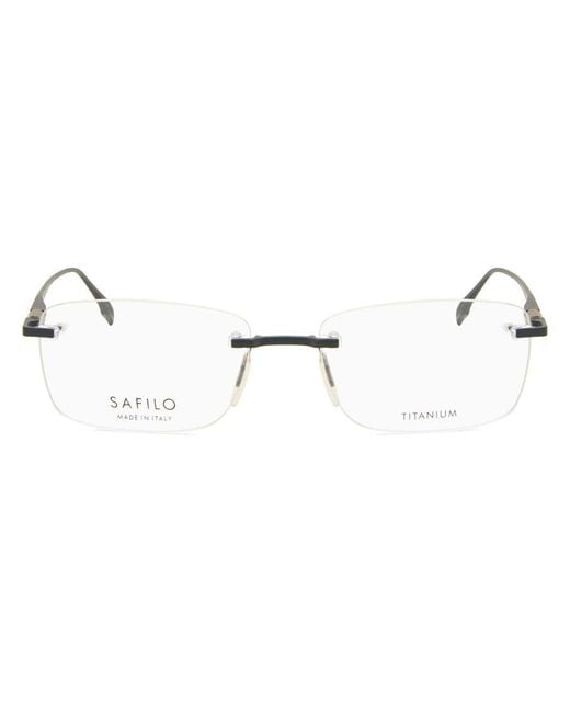 Safilo Black Lente 01 Fll for men