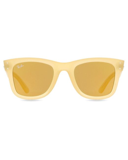 Ray-Ban Black Ray-Ban Rbr0502S Wayfarer Reverse 68215A