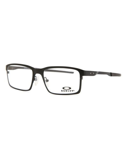 Oakley Black Ox3232 Base Plane 323201 for men