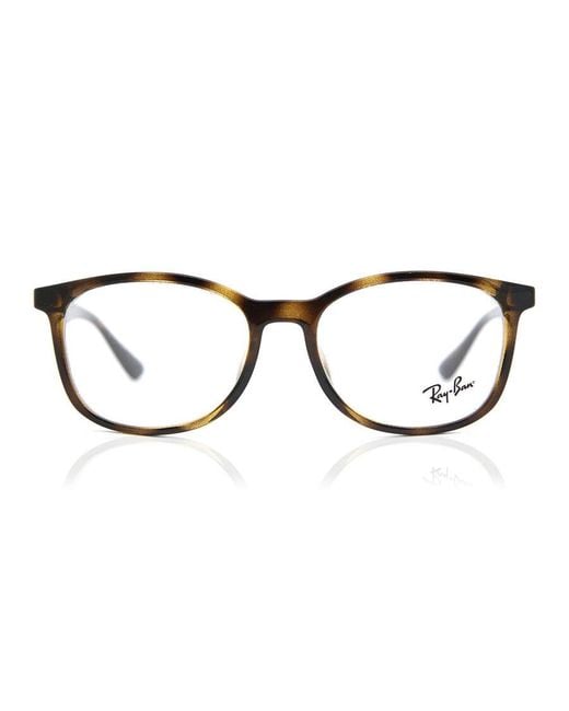 Ray-Ban Black Ray-Ban Rx7093D Asian Fit 2012