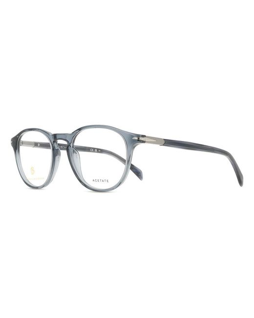 David Beckham Black Db 1126 Y00 for men