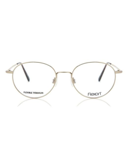 Flexon Black Edison 600 N 710 for men