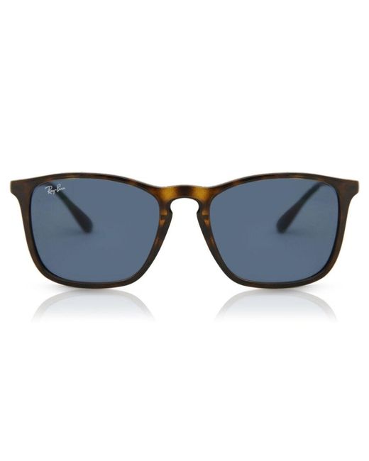 Ray-Ban Black Ray-Ban Rb4187 Chris 639080 for men