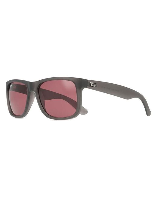 Ray-Ban Black Ray-Ban Rb4165 Justin 687375 for men
