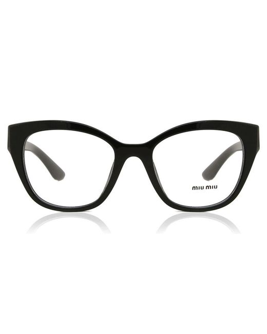Miu Miu Black Mu05Xv 1Ab1O1