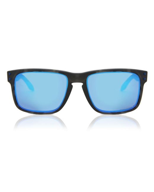 Oakley Blue Oo9102 Holbrook Polarized 9102G7 for men