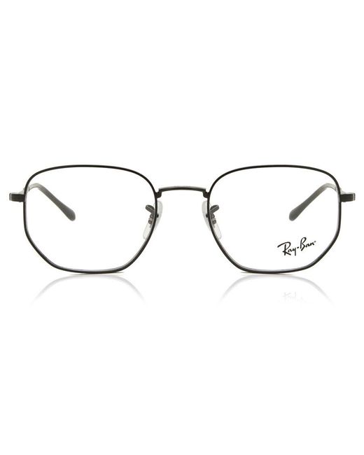 Ray-Ban Black Ray-Ban Rx6496 2509