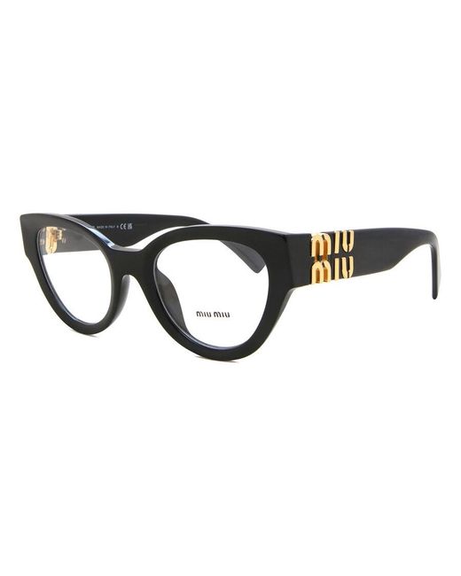 Miu Miu Black Mu01Vv 1Ab1O1