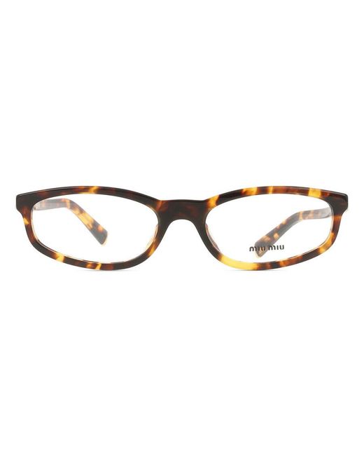 Miu Miu Black Mu01Zv 14L1O1