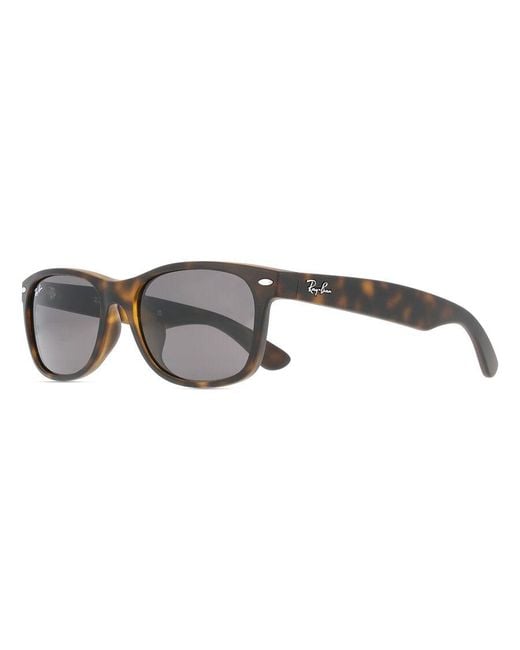 Ray-Ban Black Ray-Ban Rb2132F New Wayfarer Asian Fit 865/B1
