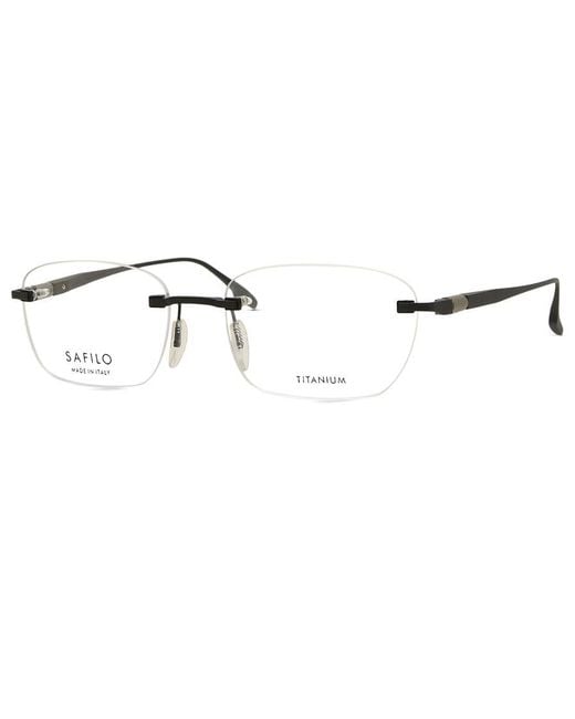 Safilo Black Lente 01 003 for men