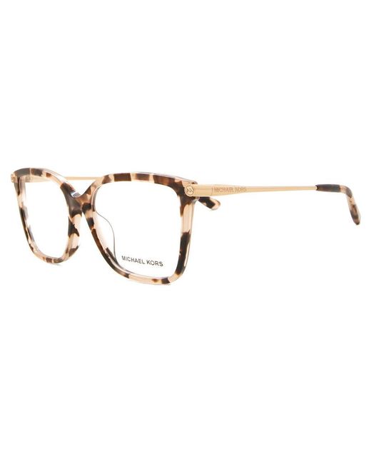 Michael Kors Multicolor Shenandoah 53mm Square Optical Glasses