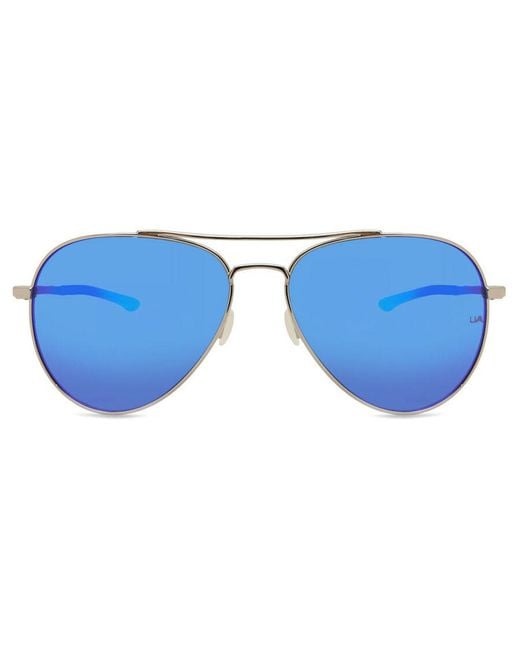 Under Armour Blue Ua 0007/G/S Asian Fit 010/Z0