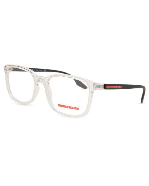 Prada Linea Rossa Black Ps05Mv 2Az1O1 for men