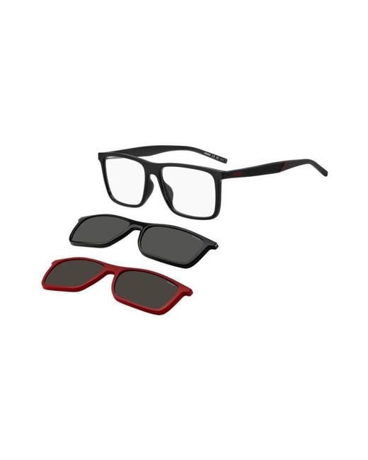 HUGO Black Hg 1331/G/Cs2 Asian Fit With Clip-On Oit/99 for men