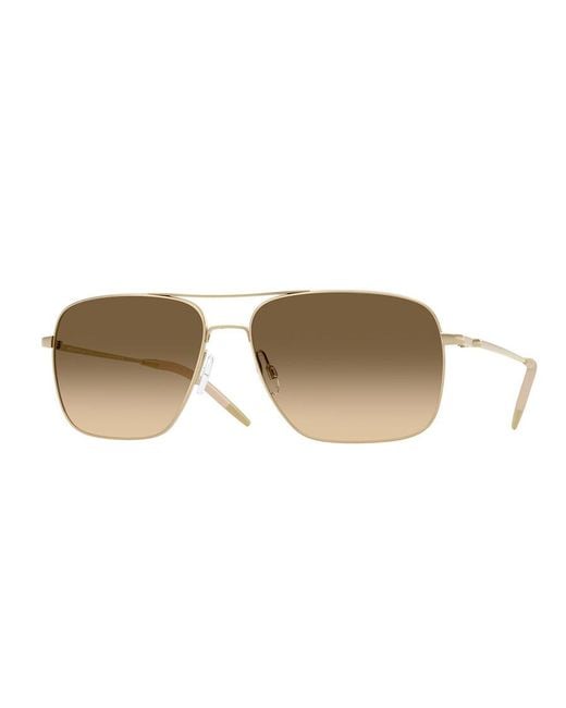 Oliver Peoples Black Ov1150S Clifton 534385 for men