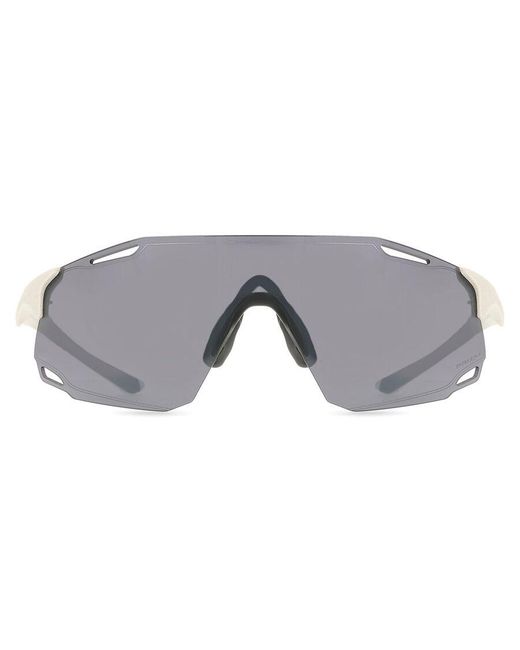 Oakley Gray Oo9513D Cybr Dyno Asian Fit 951305