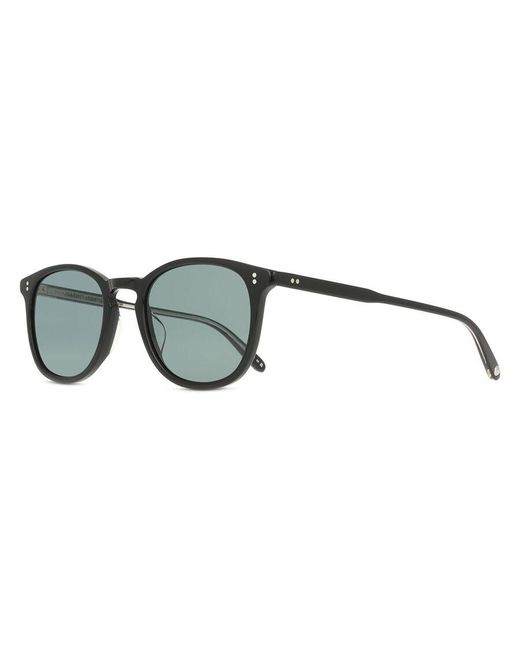 Garrett Leight Black Kinney Sun Bk/Sfpbs