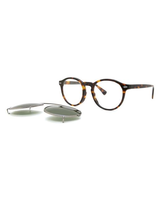Polo Ralph Lauren Black Ph4218F Asian Fit With Clip-On 613771 for men