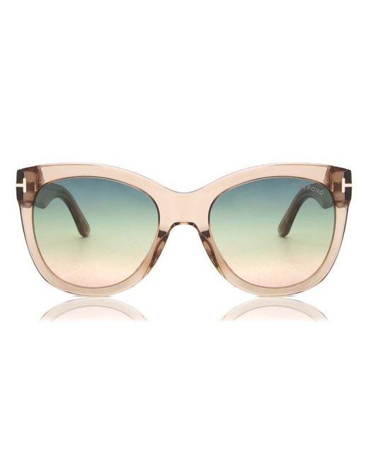 Tom Ford Black Ft0870 Wallace 45P