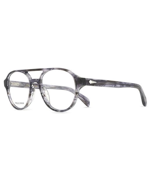 Rag & Bone Black Rnb7049/G Asian Fit 33Z for men