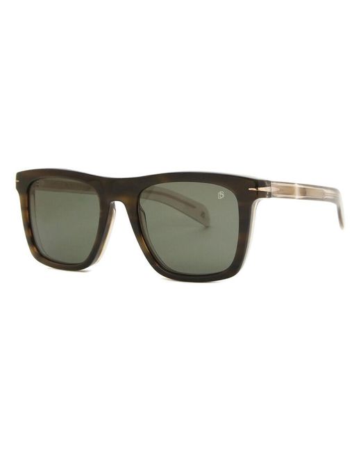 David Beckham Green Db 7000/S Ex4/Qt for men