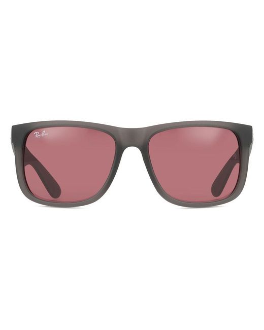 Ray-Ban Black Ray-Ban Rb4165 Justin 687375 for men