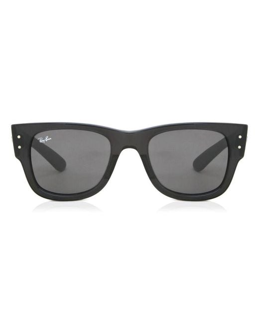 Ray-Ban Black Ray-Ban Rb0840S Mega Wayfarer 1390B1