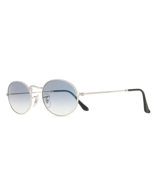 Ray-Ban Black Ray-Ban Rb3547 Oval 003/3F