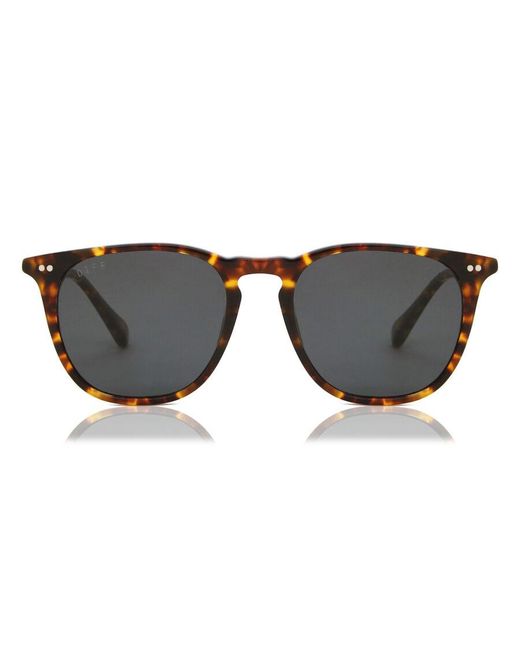 DIFF Black Justin Baldoni Maxwell+Amber Tortoise Lens