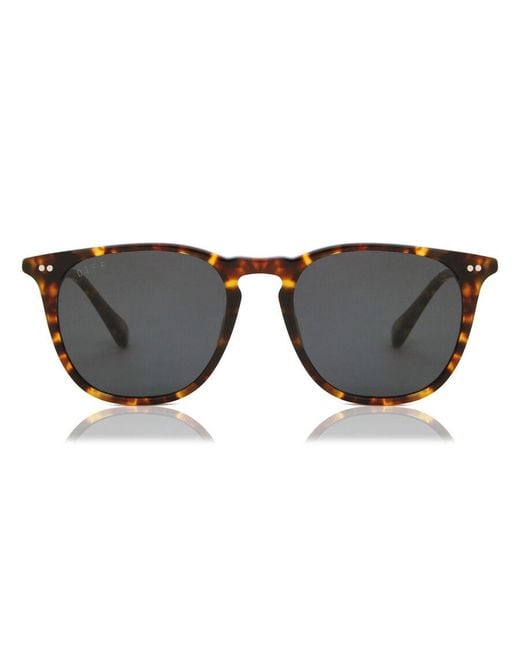 DIFF Black Justin Baldoni Maxwell+Amber Tortoise Lens