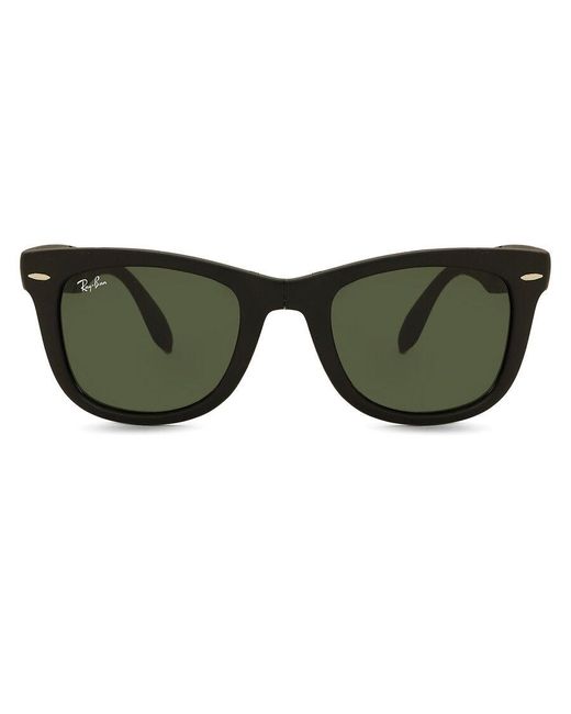 Ray-Ban Black Ray-Ban Rb4105 Wayfarer Folding 601S for men