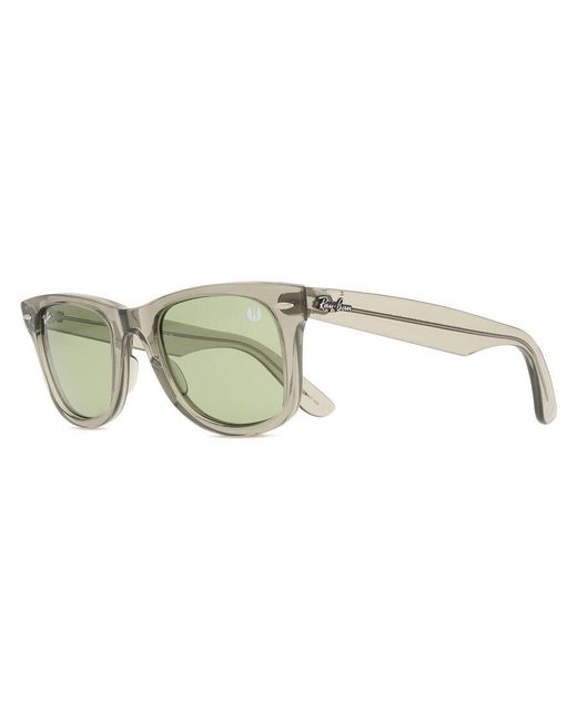 Ray-Ban Green Ray-Ban Rb2140 Wayfarer 68694E