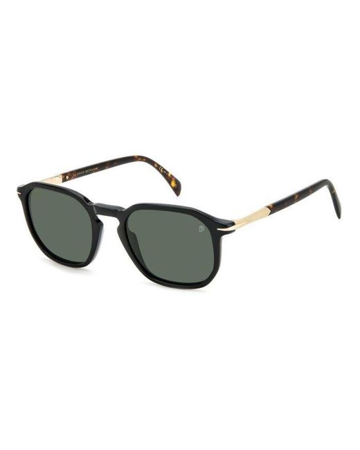 David Beckham Black Db 1115/S Wr7/O7 for men