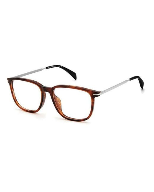 David Beckham Black Db 7074/F Asian Fit Ex4 for men
