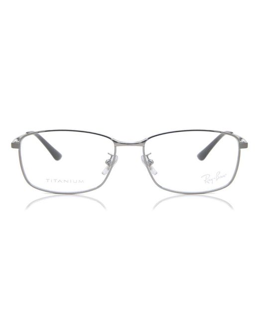 Ray-Ban Black Ray-Ban Rx8775D Asian Fit 1047
